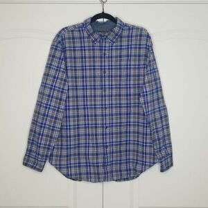 SCHMIDT Workwear Men's Plaid Button Down Shirt